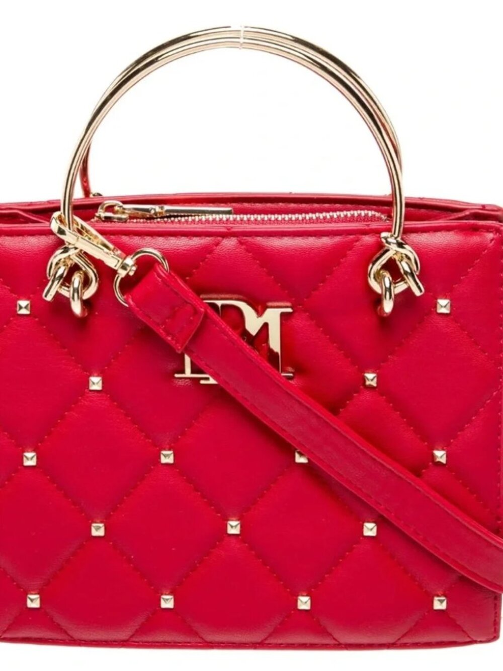 Authentic Badgley Mischka Red Purse/Crossbody - NWT - VEGAN LEATHER - $130MSRP